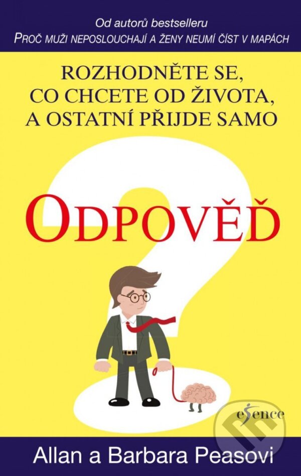 Levně Odpověď - Allan Pease, Barbara Peaseova - kniha z kategorie Odborné a náučné