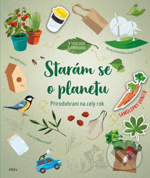 Přírodohraní na celý rok: Starám se o planetu koupíte na Martinus.cz
