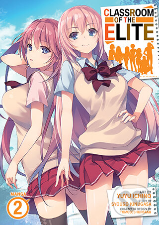 Levně Classroom of the Elite (Manga) Vol. 2 - Syougo Kinugasa, Yuyu Ichino (Ilustrátor) - kniha z kategorie Komiksy