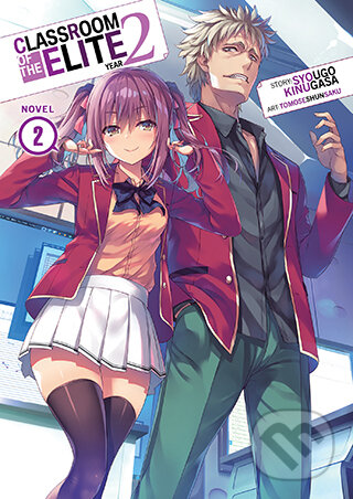 Levně Classroom of the Elite: Year 2 (Light Novel) Vol. 2 - kniha z kategorie Beletria