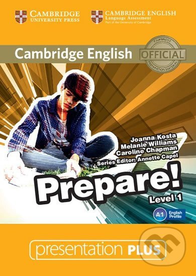 Kniha Prepare 1/A1 Presentation Plus DVD-ROM