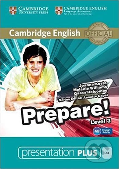Levně Prepare 3/A2 Presentation Plus DVD-ROM - film z kategorie Náučné dokumenty