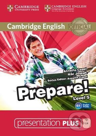 Levně Prepare 5/B1 Presentation Plus DVD-ROM - film z kategorie Náučné dokumenty