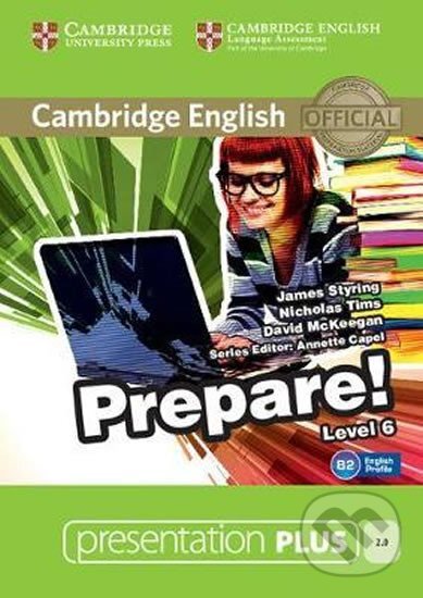 Levně Prepare 6/B2 Presentation Plus DVD-ROM - film z kategorie Dokumentárne