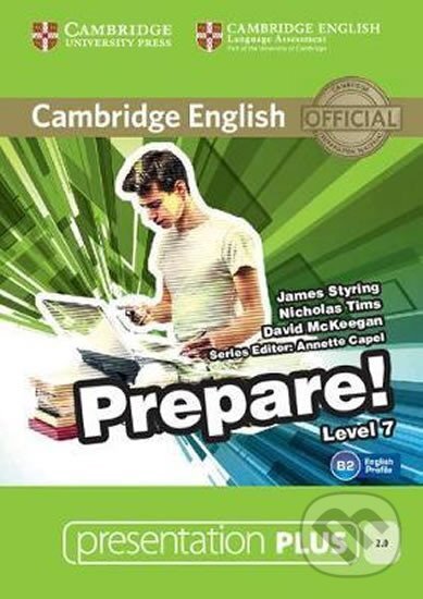 Kniha Prepare 7/B2 Presentation Plus DVD-ROM