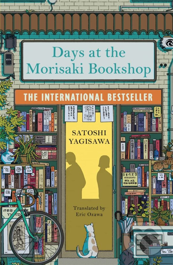 Days at the Morisaki Bookshop - Satoshi Yagisawa, Manilla Press, 2023