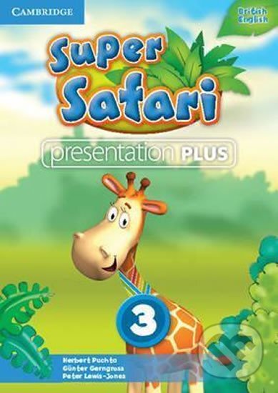 Super Safari 3 Presentation Plus DVD-ROM Cambridge University Press