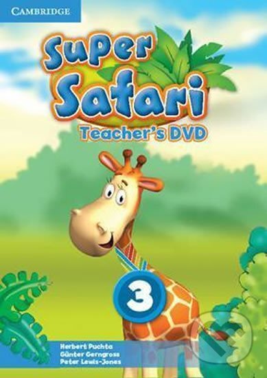 Levně Super Safari Level 3 Teacher´s DVD - Herbert Puchta - film z kategorie Náučné dokumenty