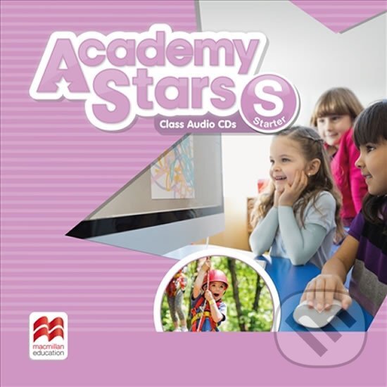 Levně Academy Stars Starter: Class Audio CD - Kathryn Harper - audiokniha z kategorie Jazykové učebnice a slovníky