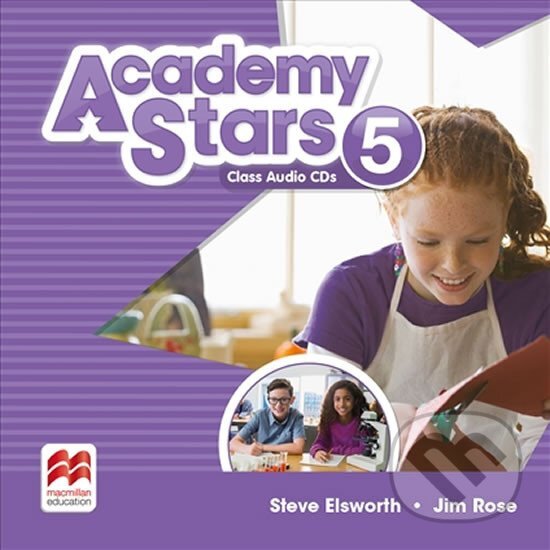Levně Academy Stars 5: Class Audio CD - Kathryn Harper - audiokniha z kategorie Jazykové učebnice a slovníky