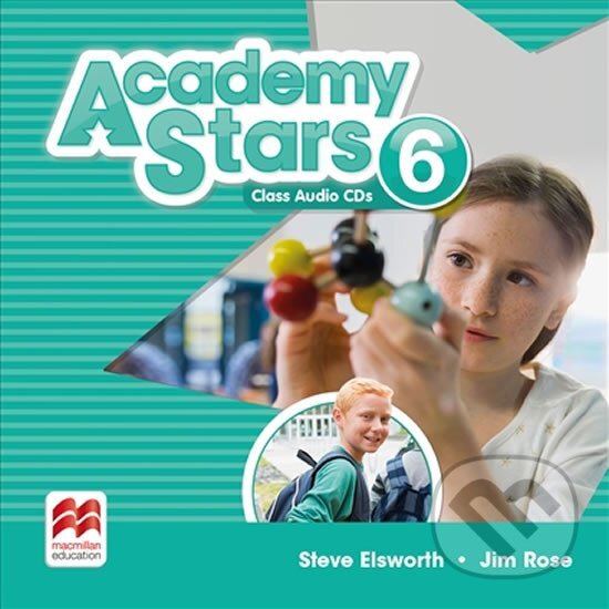 Levně Academy Stars 6: Class Audio CD - Kathryn Harper - audiokniha z kategorie Jazykové učebnice a slovníky