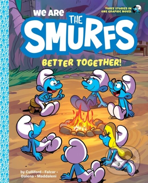 Levně We Are the Smurfs: Better Together! - Peyo - kniha z kategorie Komiksy