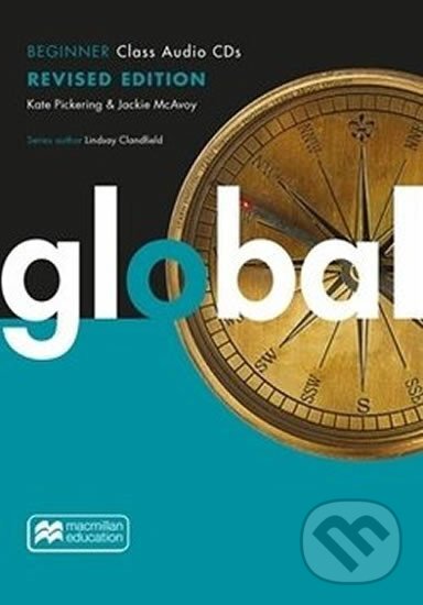 Levně Global Revised Beginner - Class Audio CD (3) - audiokniha z kategorie Jazykové učebnice a slovníky