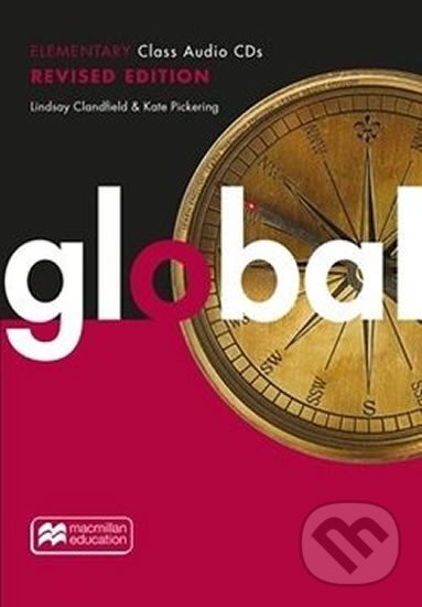 Levně Global Revised Elementary - Class Audio CD (3) - audiokniha z kategorie Jazykové učebnice a slovníky