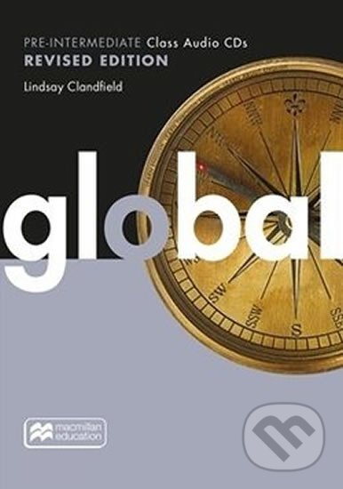 Audiokniha: Global Revised Pre-Intermediate - Class Audio CD (3) (Cengage)
