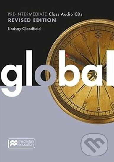 Global Revised Pre-Intermediate - Class Audio CD (3), Cengage