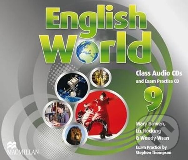 Levně English World 9: Class Audio CD - Mary Bowen - audiokniha z kategorie Jazykové učebnice a slovníky