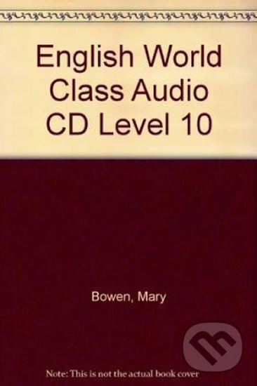 Levně English World 10: Audio CD - Liz Hocking - audiokniha z kategorie Jazykové učebnice a slovníky
