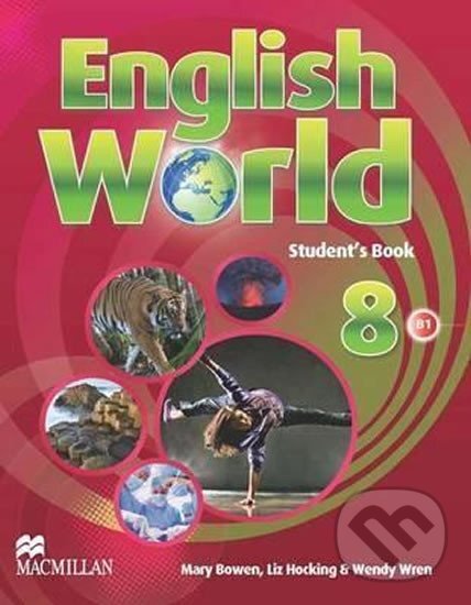 Levně English World 8: Pupil´s Book - Liz Hocking - kniha z kategorie Jazykové učebnice a slovníky