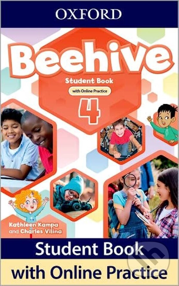 Kniha: Beehive 4: Student's Book with On-line Practice (Oxford University Press)