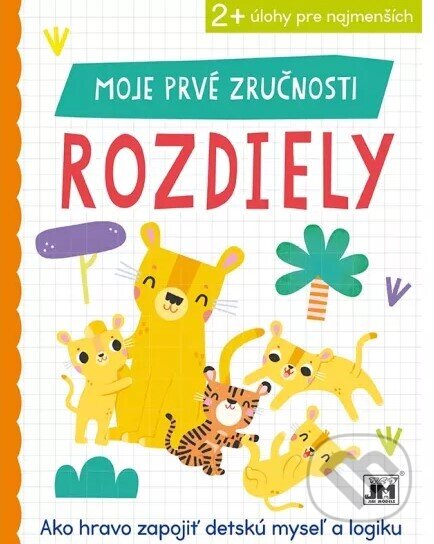 Moje prvé zručnosti - Rozdiely, Jiri Models SK, 2023