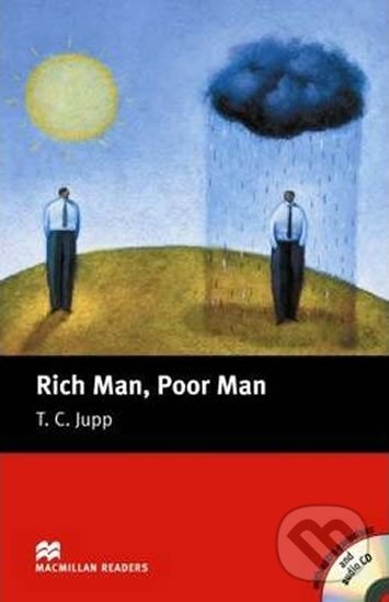 Levně Macmillan Readers Beginner: Rich Man, Poor Man T. Pk with CD - kniha z kategorie Jazykové učebnice a slovníky