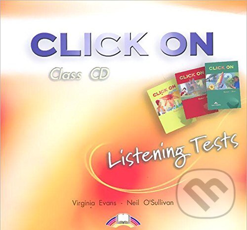 Levně Click on START 1&2 Listening Test CD - Neil O'Sullivan, Virginia Evans - audiokniha z kategorie Jazykové učebnice a slovníky