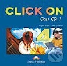 Levně Click on 4 Class CDs - audiokniha z kategorie Jazykové učebnice a slovníky