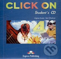 Levně Click on 4 Student's CD - audiokniha z kategorie Jazykové učebnice a slovníky