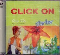 Levně Click on Starter Class CD (2) - Neil O'Sullivan, Virginia Evans - audiokniha z kategorie Jazykové učebnice a slovníky