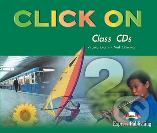 Levně Click on 2 CD (3) - audiokniha z kategorie Jazykové učebnice a slovníky