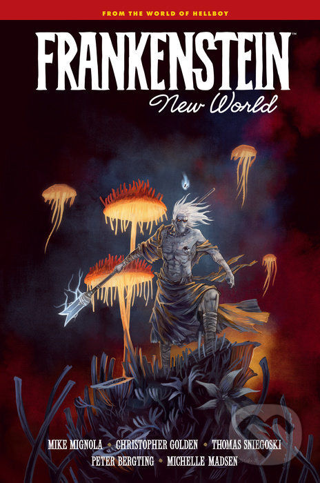 Levně Frankenstein: New World - Mike Mignola, Christopher Golden, Thomas Sniegoski, Peter Bergting (ilustrátor), Michelle Madsen (ilustrátor) - kniha z…