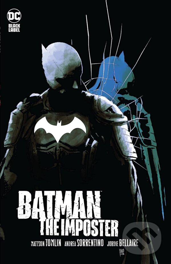 Levně Batman: The Imposter - Mattson Tomlin, Andrea Sorrentino (Ilustrátor) - kniha z kategorie Komiksy