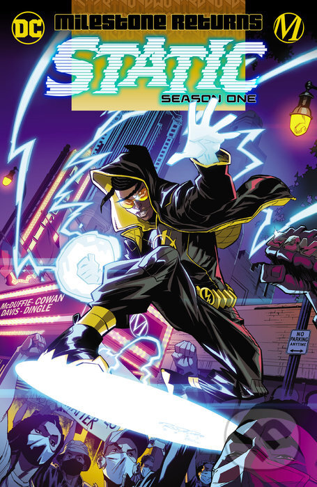 Static: Season One - Vita Ayala, Nikolas Draper-Ivey (ilustrátor), DC Comics, 2023