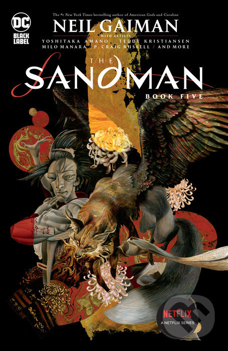 Levně The Sandman, Book Five - Neil Gaiman, Frank Quitely (ilustrátor), P. Craig Russell (ilustrátor) - kniha z kategorie Komiksy