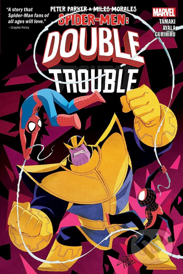 Levně Peter Parker & Miles Morales: Spider-Men Double Trouble 4 - kniha z kategorie Komiksy