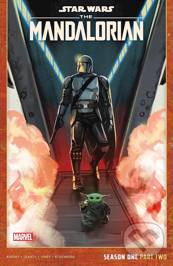 Levně Star Wars: The Mandalorian 2 (Season One, Part Two) - kniha z kategorie Komiksy