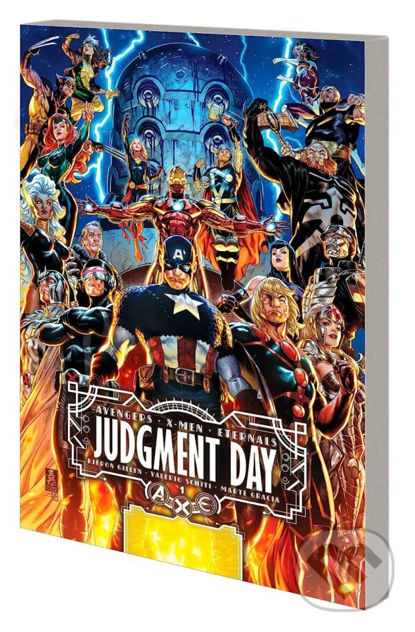 Levně A.X.E.: Judgment Day - Valerio Schiti (Ilustrátor), Mark Brooks (Ilustrátor), Kieron Gillen - kniha z kategorie Komiksy