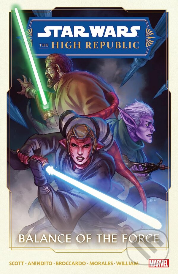 Levně Star Wars: The High Republic Phase II, Vol. 1 (Balance of the Force) - kniha z kategorie Komiksy