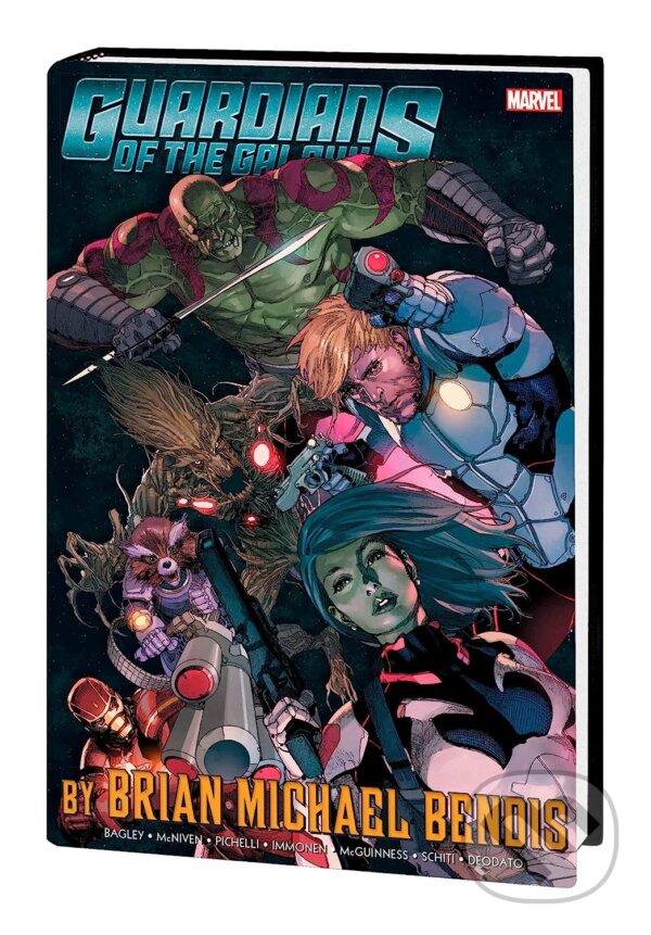 Levně Guardians of the Galaxy Omnibus 1 - Mark Bagley (ilustrátor), Leinil Yu (ilustrátor), Brian Michael Bendis - kniha z kategorie Komiksy