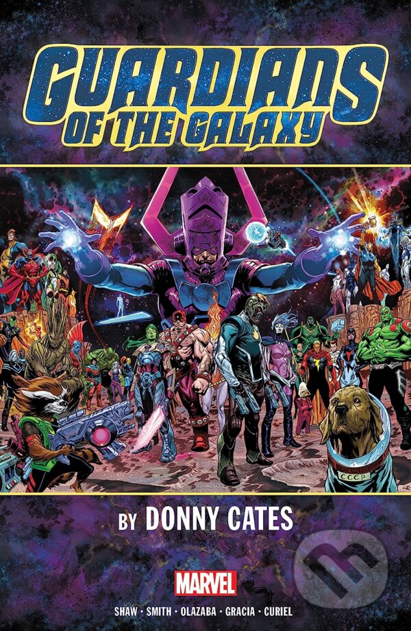 Levně Guardians of the Galaxy - Geoff Shaw (Ilustrátor), Donny Cates - kniha z kategorie Komiksy