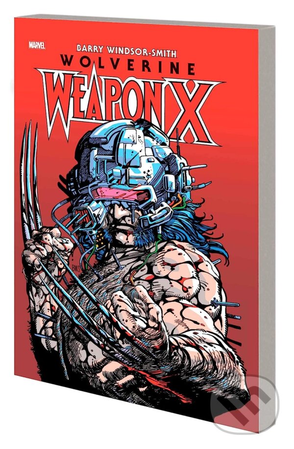 Levně Wolverine: Weapon X (Deluxe Edition) - Barry Windsor-Smith, Chris Claremont, Frank Tieri - kniha z kategorie Komiksy