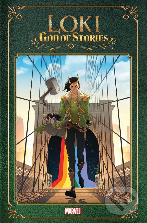 Levně Loki: God of Stories Omnibus - Robert Rodi, Esad Ribic (ilustrátor) - kniha z kategorie Komiksy