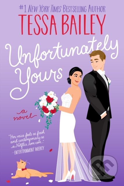 E-kniha: Unfortunately Yours (Tessa Bailey). HarperCollins, 2023