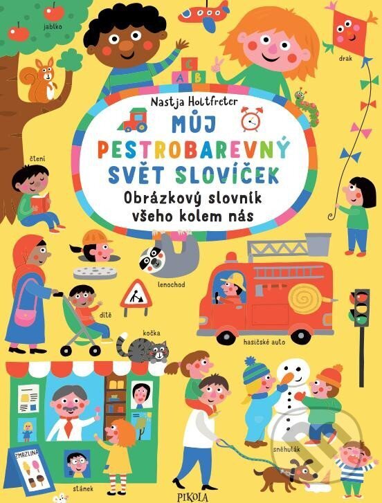 Kniha Můj pestrobarevný svět slovíček