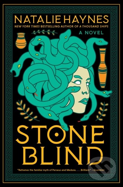 E-kniha: Stone Blind (Natalie Haynes). HarperCollins, 2023