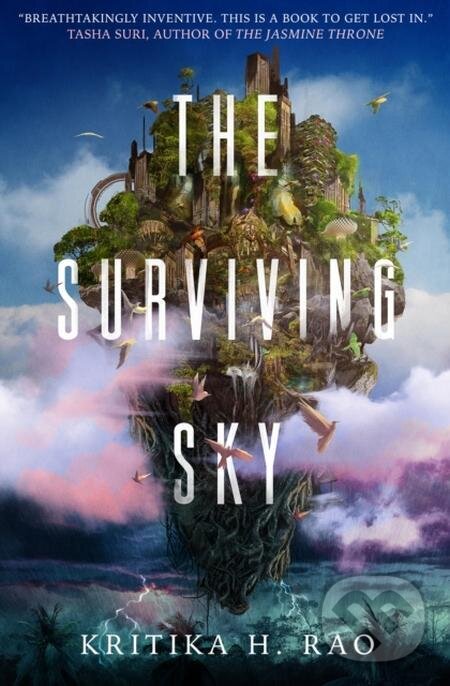 E-kniha: The Surviving Sky (Kritika H. Rao). Titan Books, 2023