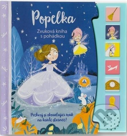 Levně Popelka - Zvuková kniha s pohádkou - kniha z kategorie Pre deti a mládež