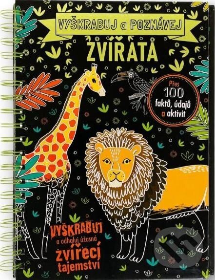 Levně Vyškrabuj a poznávej: Zvířata - Anita Ganeri - kniha z kategorie Naučné knihy