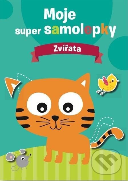 Moje super samolepky - Zvířata
